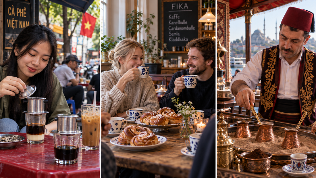 Coffee Rituals Around the World: Bring Global Traditions to Your Kitchen - coffee rituals around the world