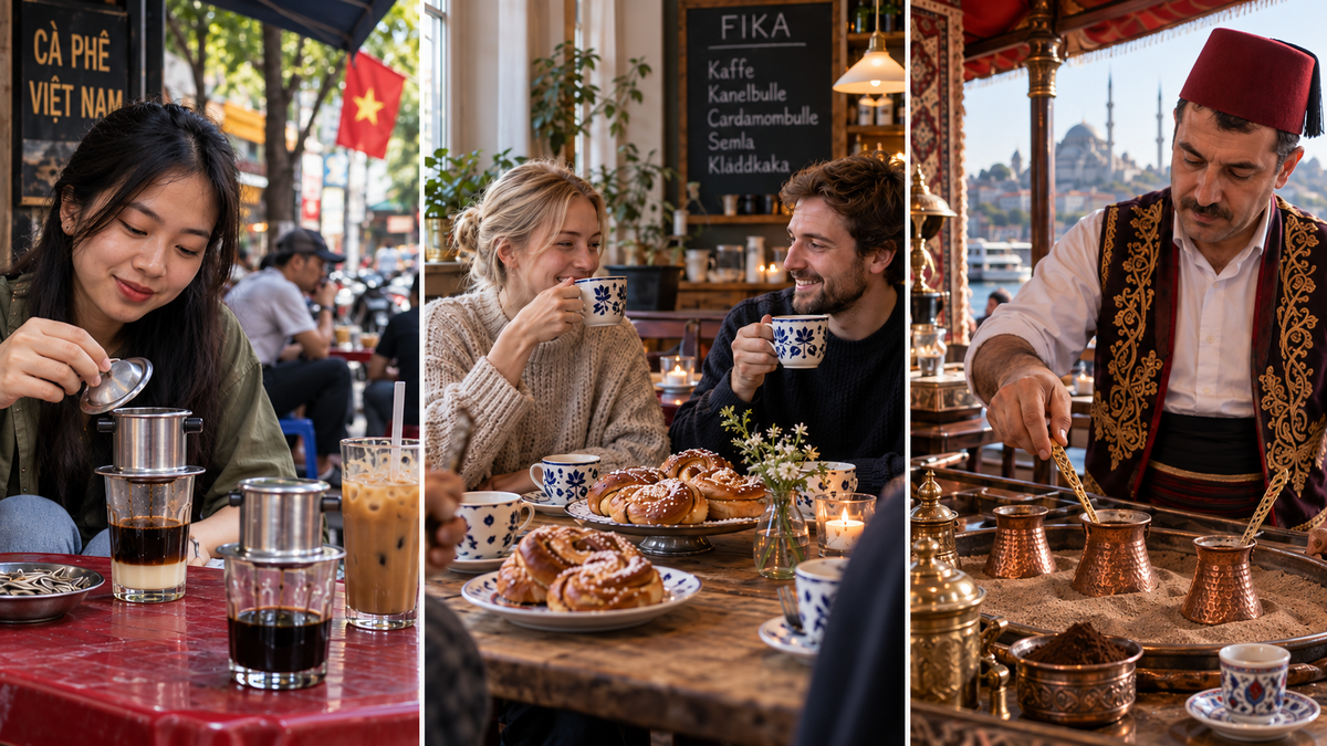 Coffee Rituals Around the World: Bring Global Traditions to Your Kitchen - coffee rituals around the world