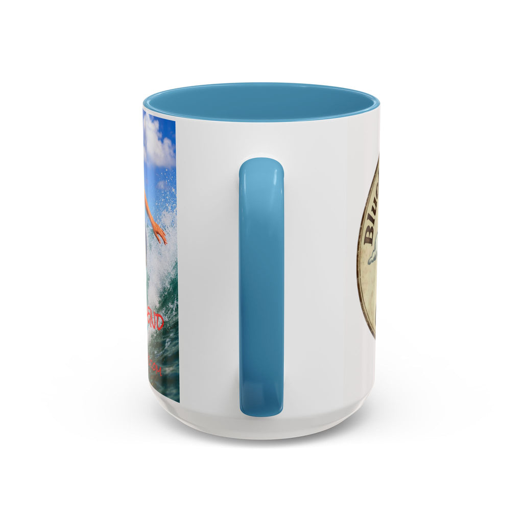 Port "A" Blend-Bluebonnet Sky Coffee Mug (11/15 oz)