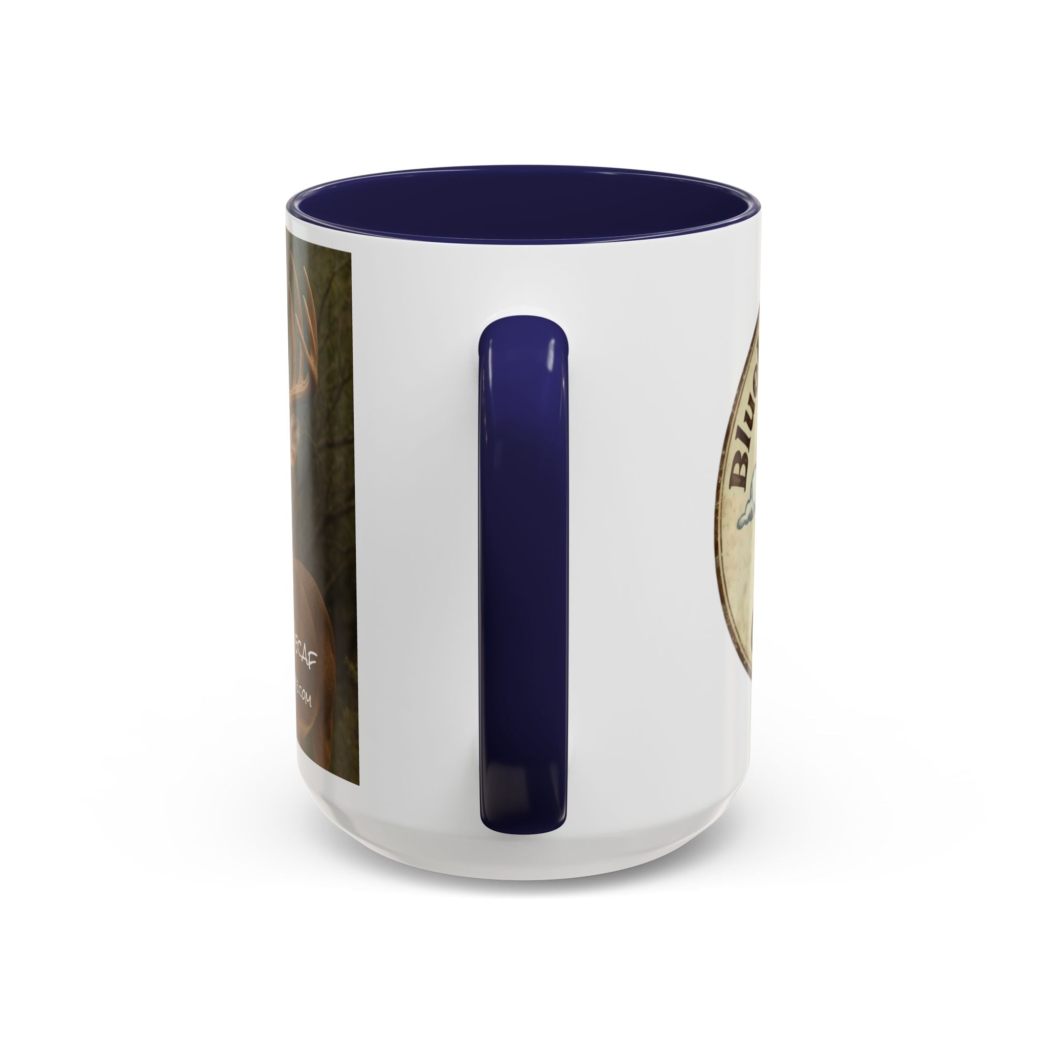 Buck Fever Decaf-Bluebonnet Sky Coffee Mug (11/15 oz)