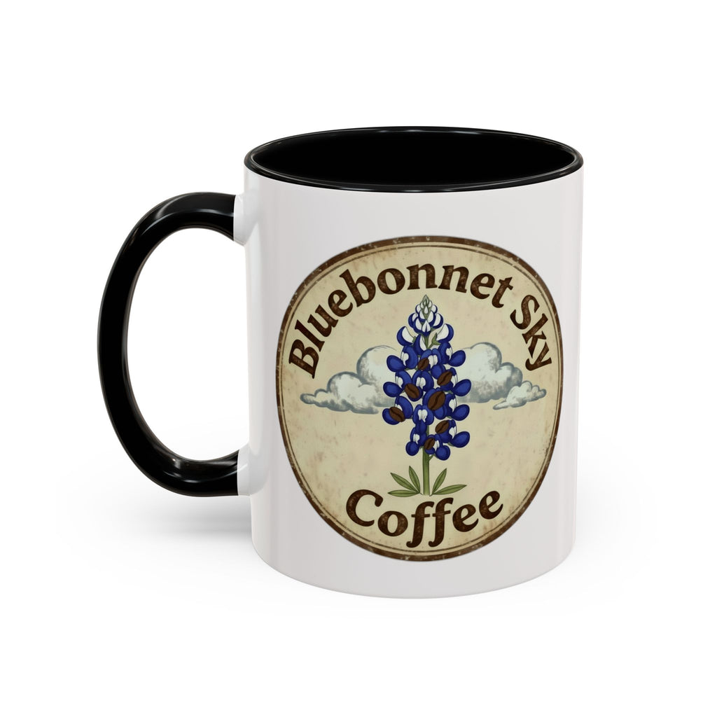 Port "A" Blend-Bluebonnet Sky Coffee Mug (11/15 oz)