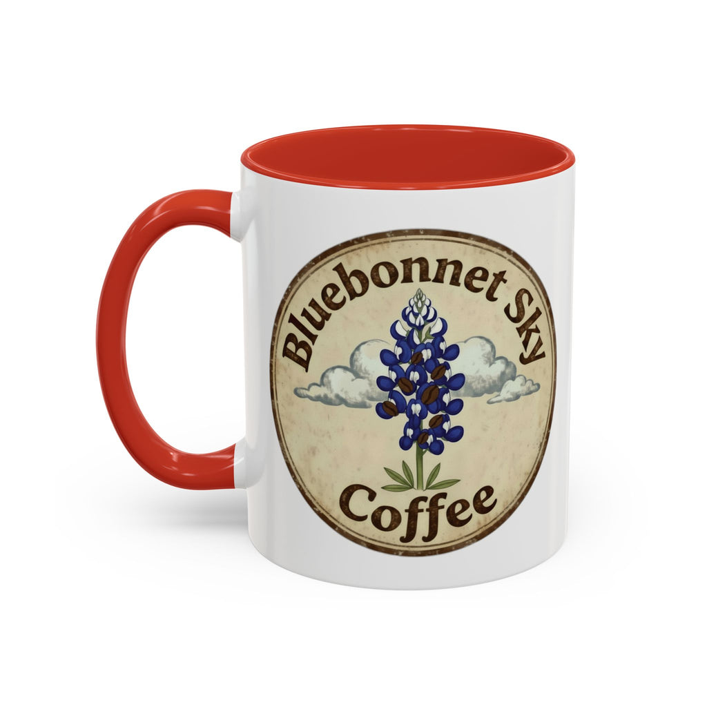 Vaquero-Bluebonnet Sky Coffee Mug (11/15oz)