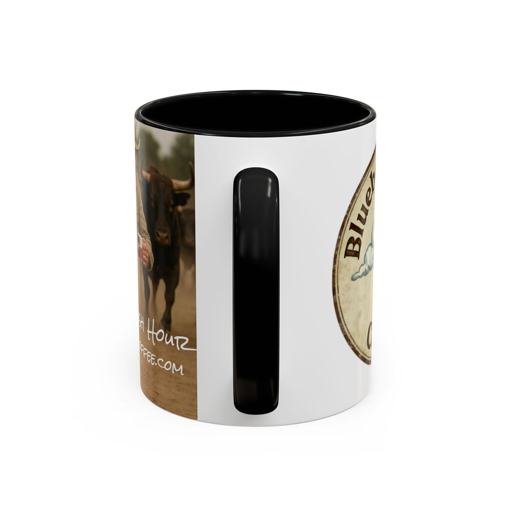Rancher's Rush Hour-Bluebonnet Sky Coffee Mug (11/15 oz)