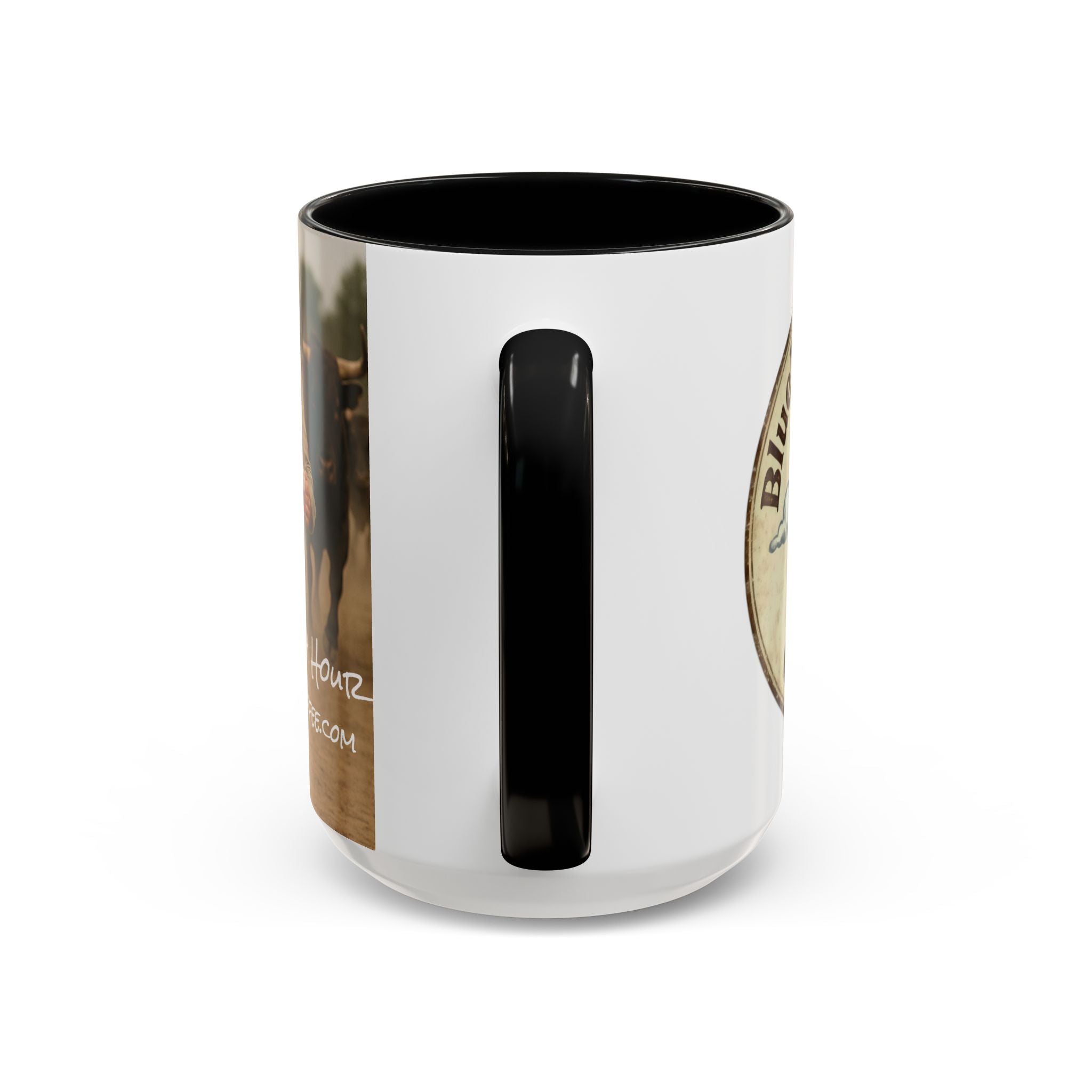Rancher's Rush Hour-Bluebonnet Sky Coffee Mug (11/15 oz)