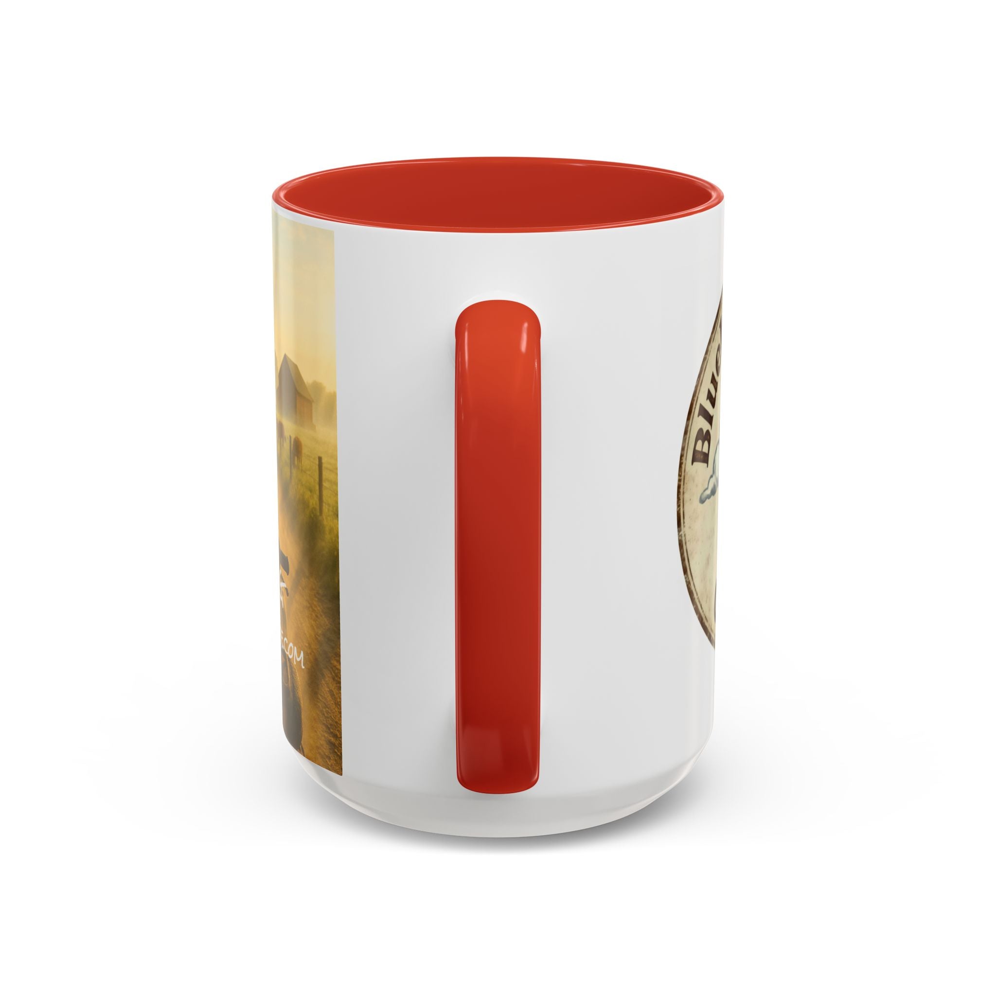 Ranch Dog- Bluebonnet Sky Coffee Mug (11/15 oz)