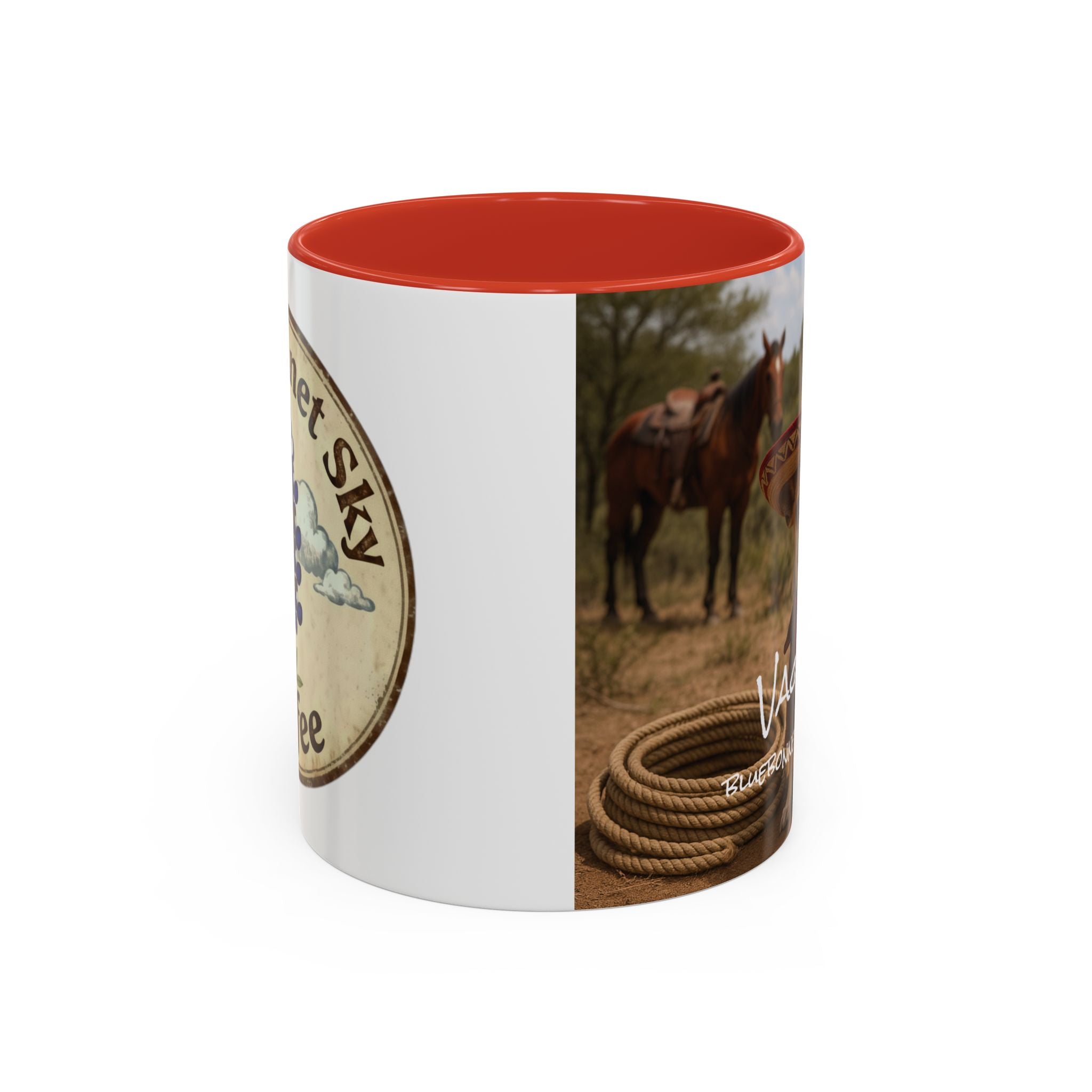 Vaquero-Bluebonnet Sky Coffee Mug (11/15oz)