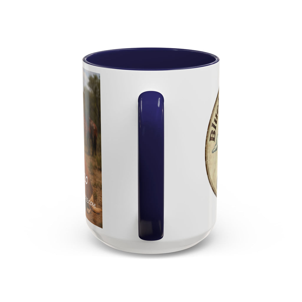 Vaquero-Bluebonnet Sky Coffee Mug (11/15oz)