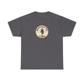 Vaquero Single Origin Tee — Retro Bluebonnet Sky Coffee Graphic T-Shirt