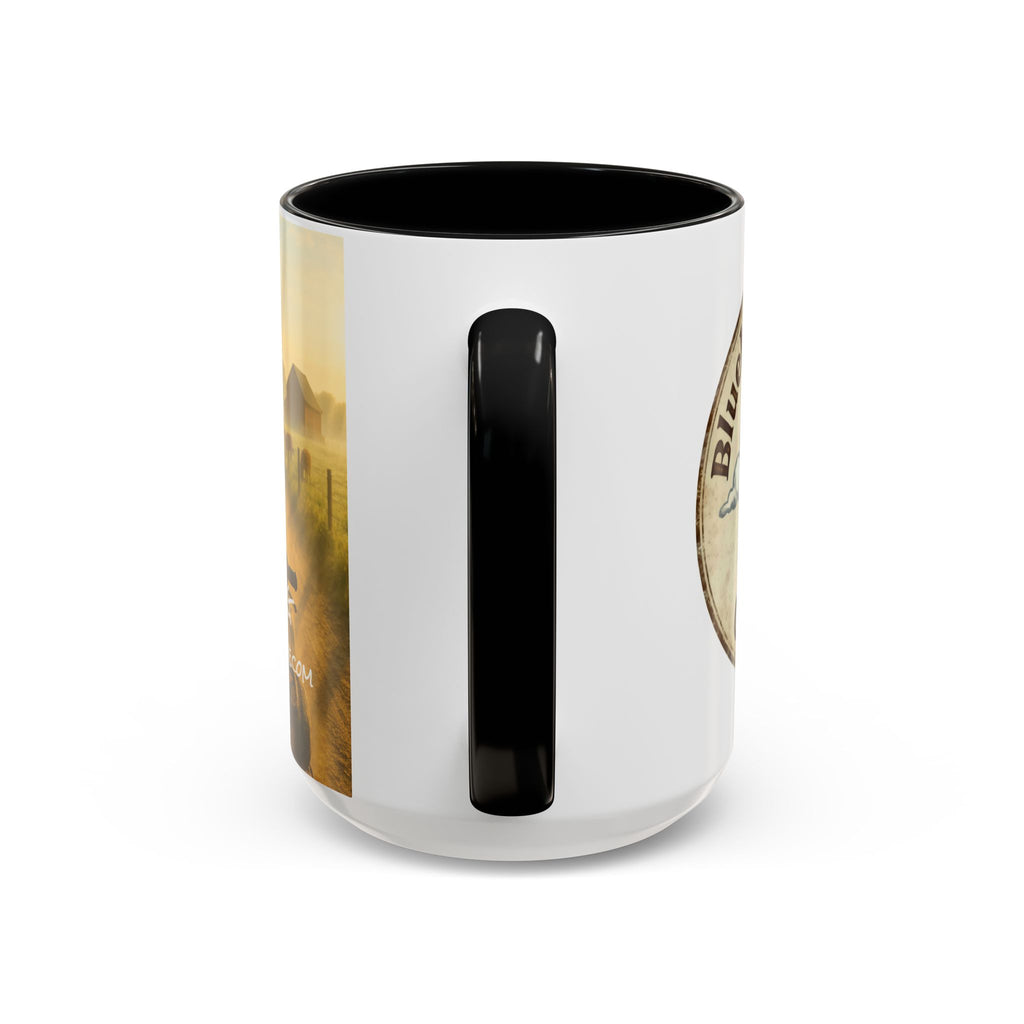Ranch Dog- Bluebonnet Sky Coffee Mug (11/15 oz)