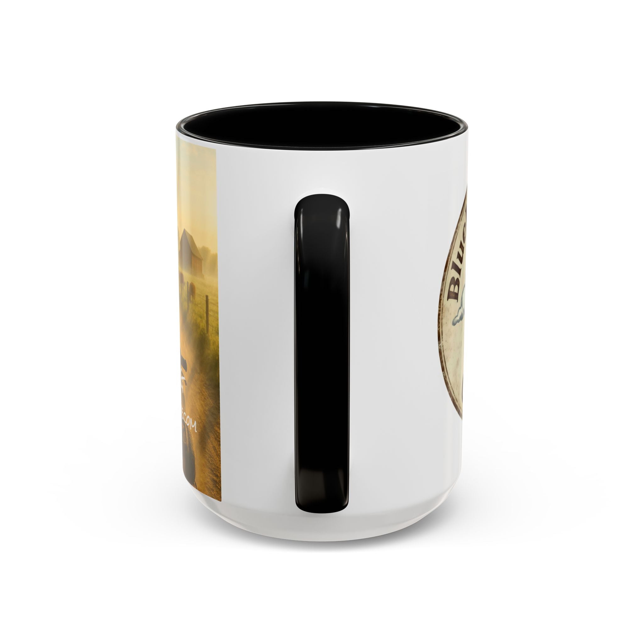 Ranch Dog- Bluebonnet Sky Coffee Mug (11/15 oz)