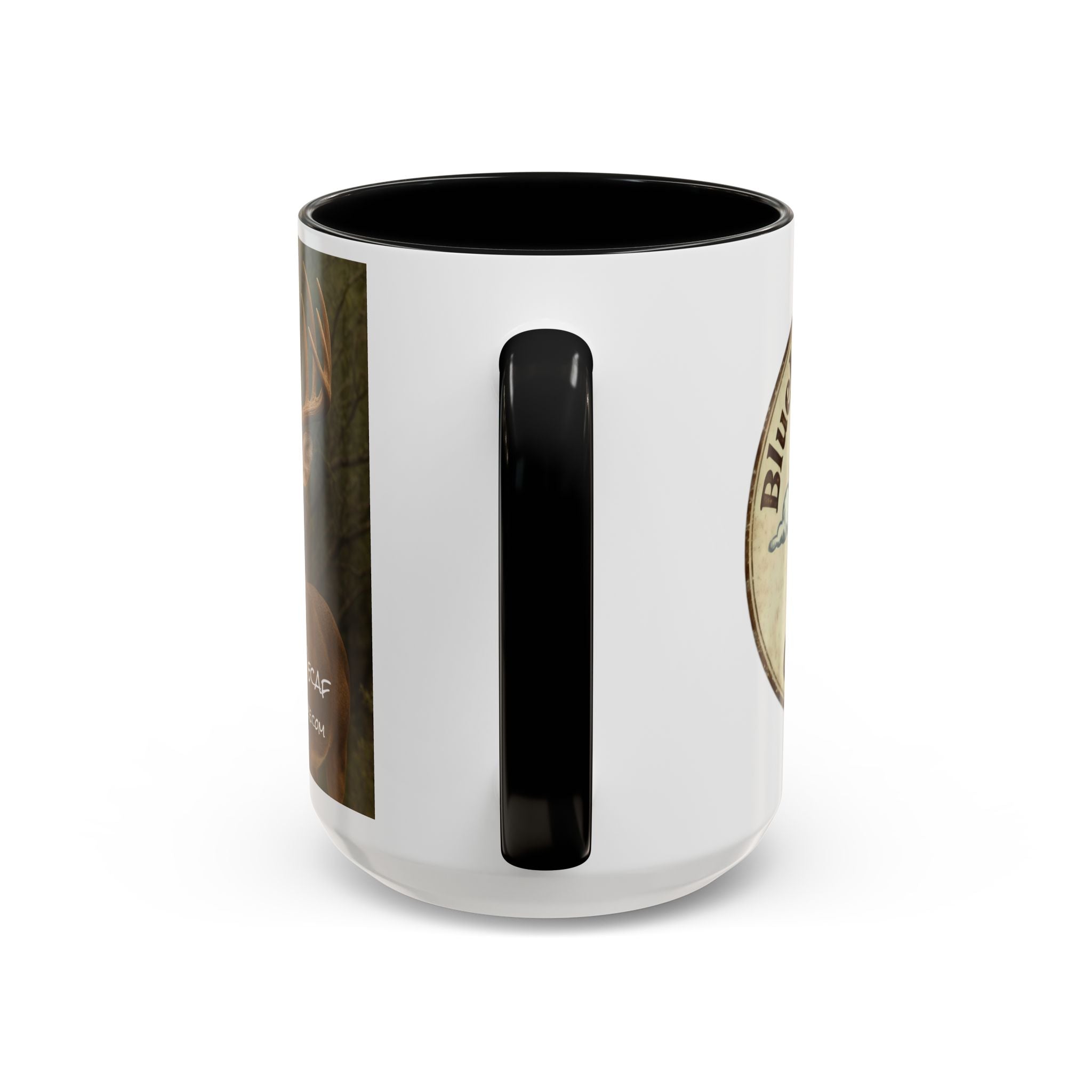 Buck Fever Decaf-Bluebonnet Sky Coffee Mug (11/15 oz)
