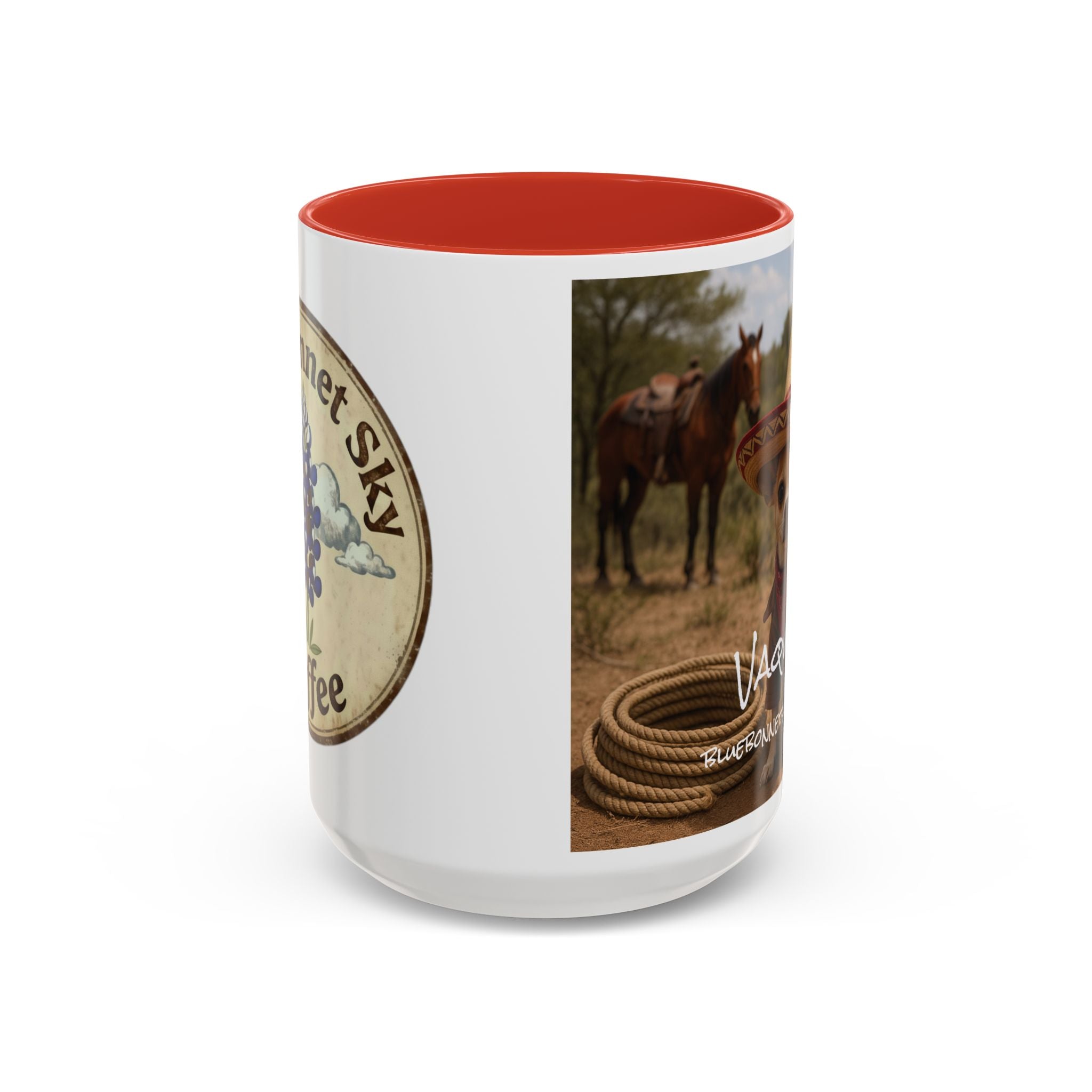 Vaquero-Bluebonnet Sky Coffee Mug (11/15oz)