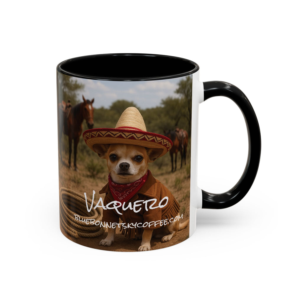 Vaquero-Bluebonnet Sky Coffee Mug (11/15oz)
