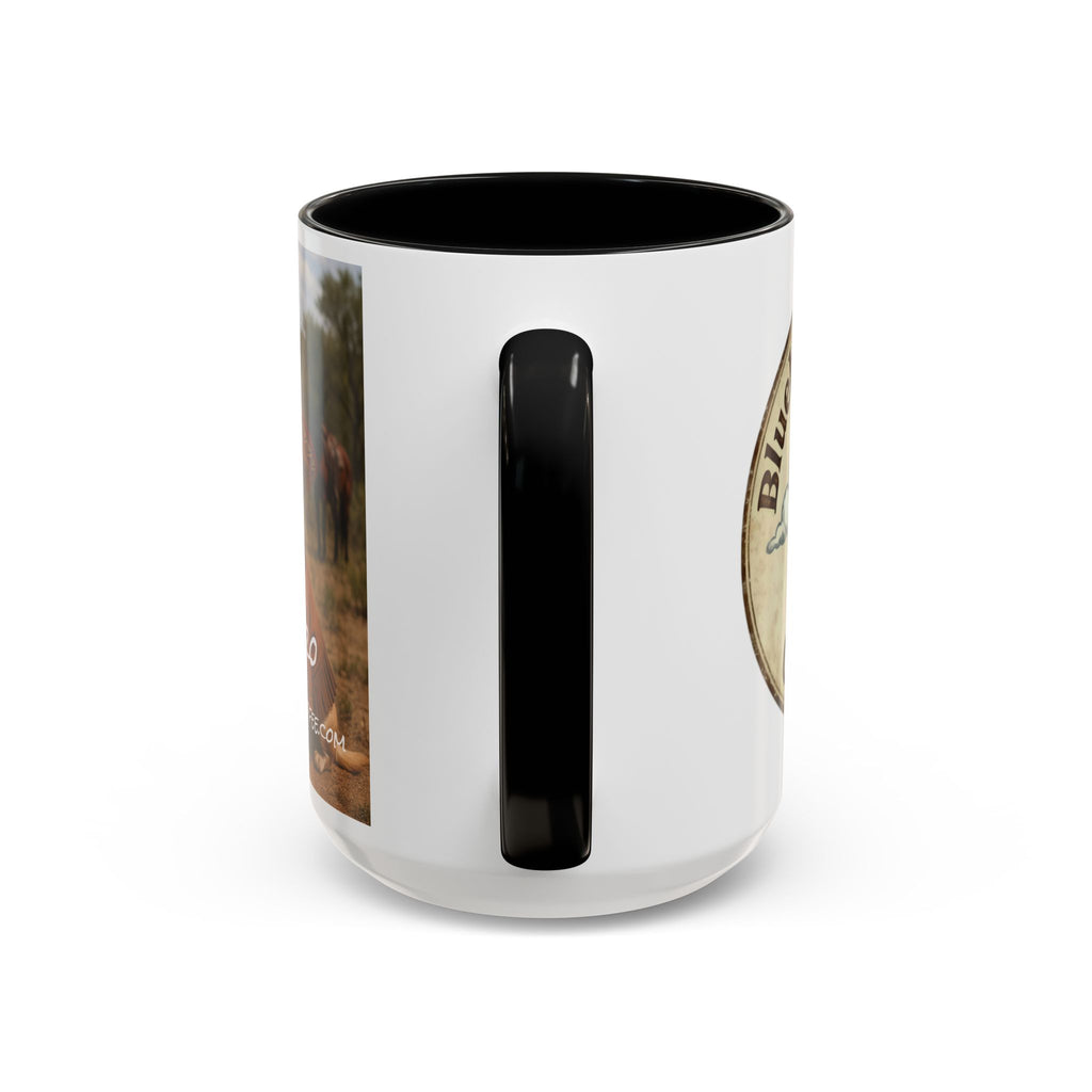 Vaquero-Bluebonnet Sky Coffee Mug (11/15oz)