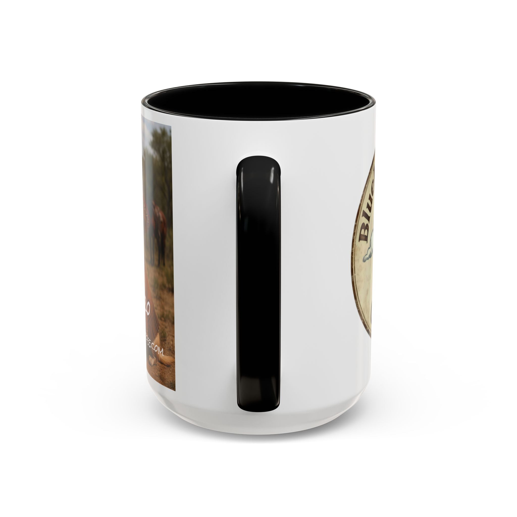 Vaquero-Bluebonnet Sky Coffee Mug (11/15oz)