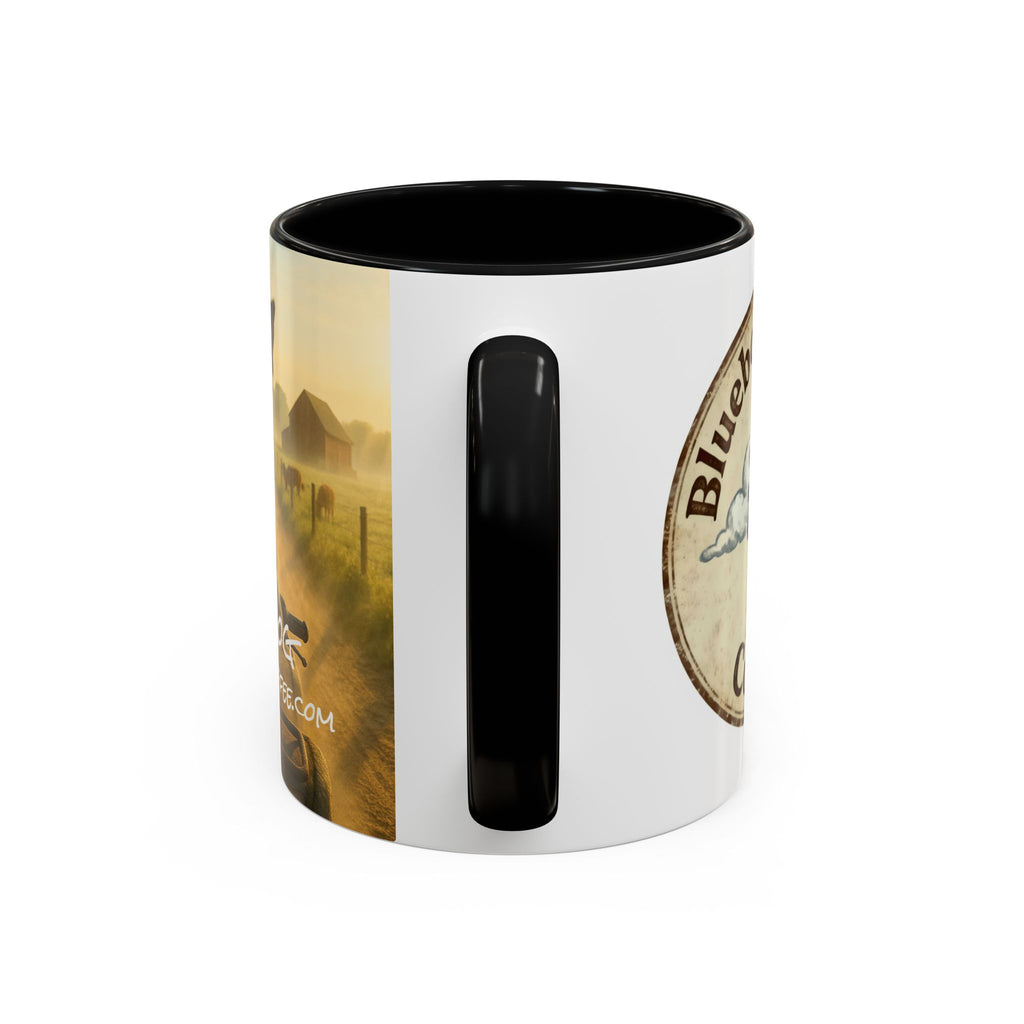 Ranch Dog- Bluebonnet Sky Coffee Mug (11/15 oz)