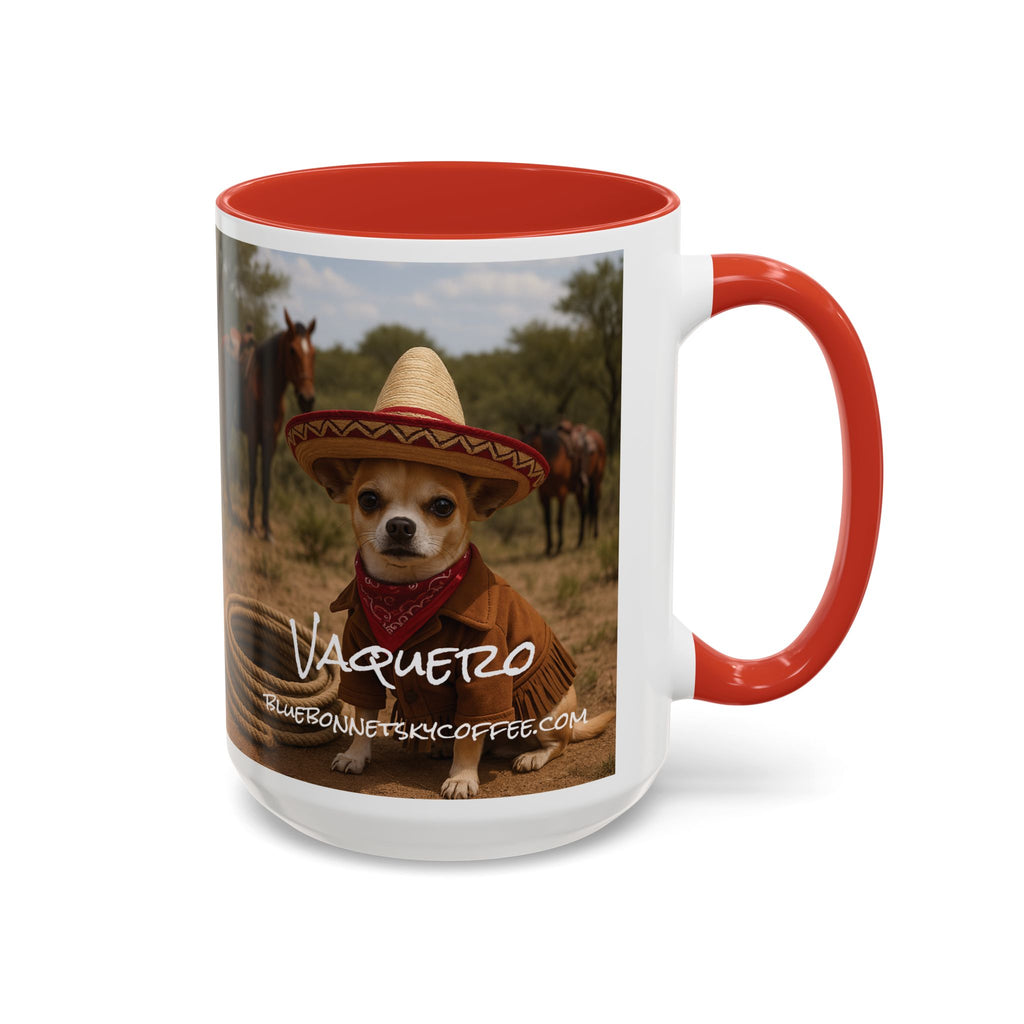 Vaquero-Bluebonnet Sky Coffee Mug (11/15oz)