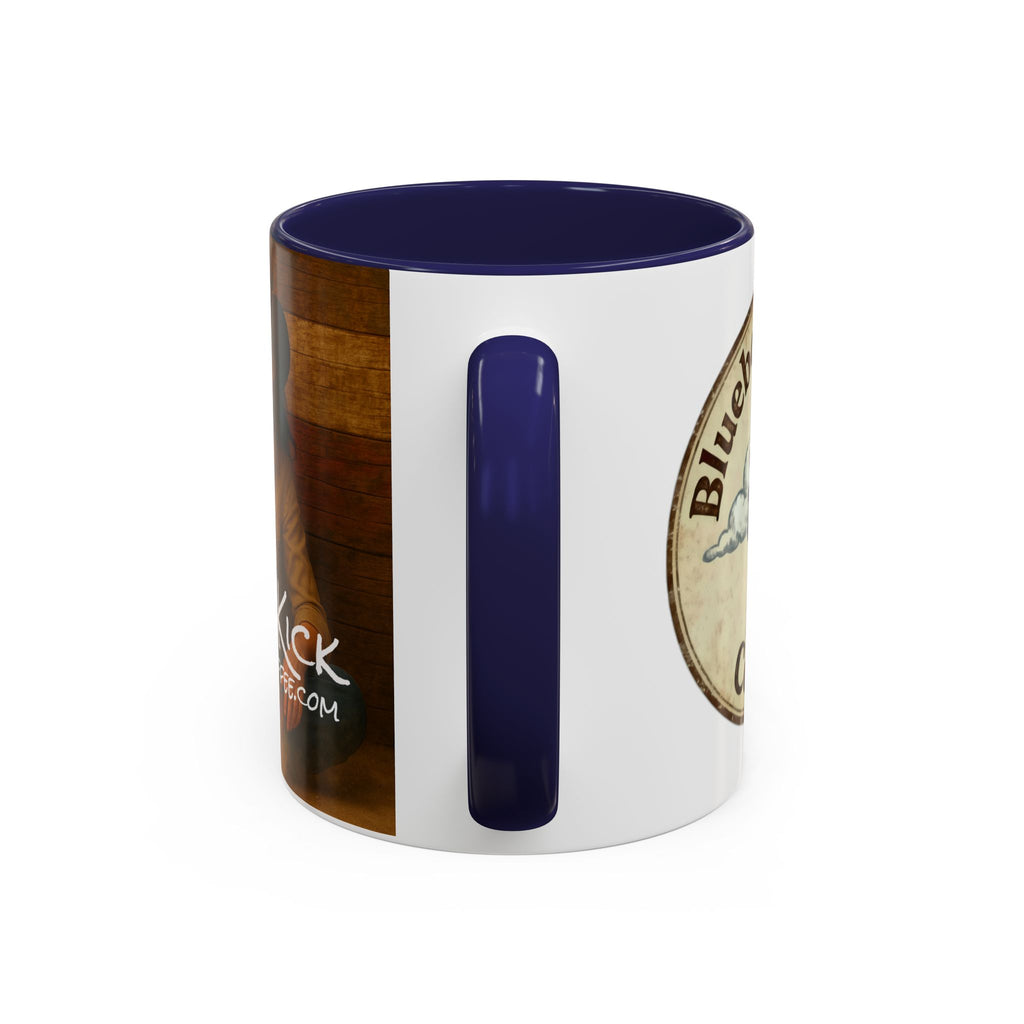 Cowgirl Kick-Bluebonnet Sky Coffee Mug (11/15 oz)
