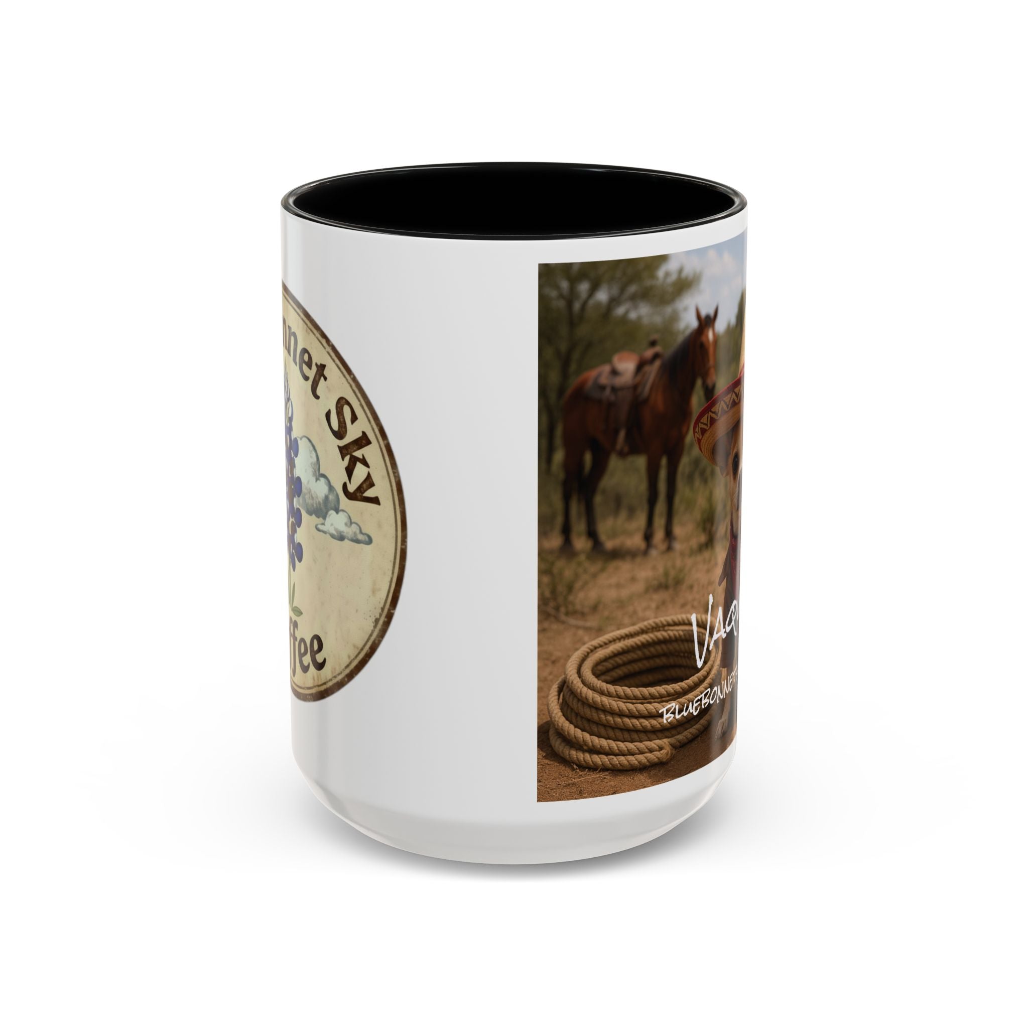 Vaquero-Bluebonnet Sky Coffee Mug (11/15oz)