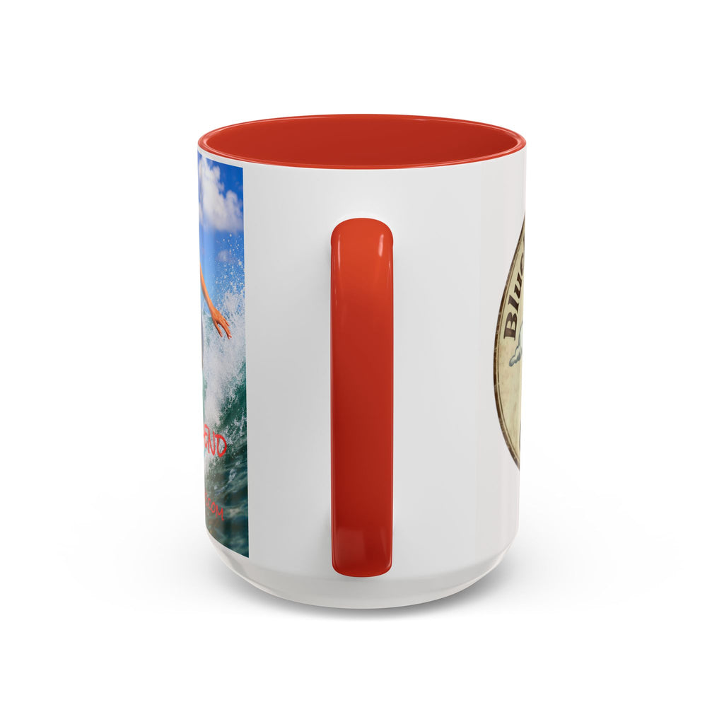 Port "A" Blend-Bluebonnet Sky Coffee Mug (11/15 oz)
