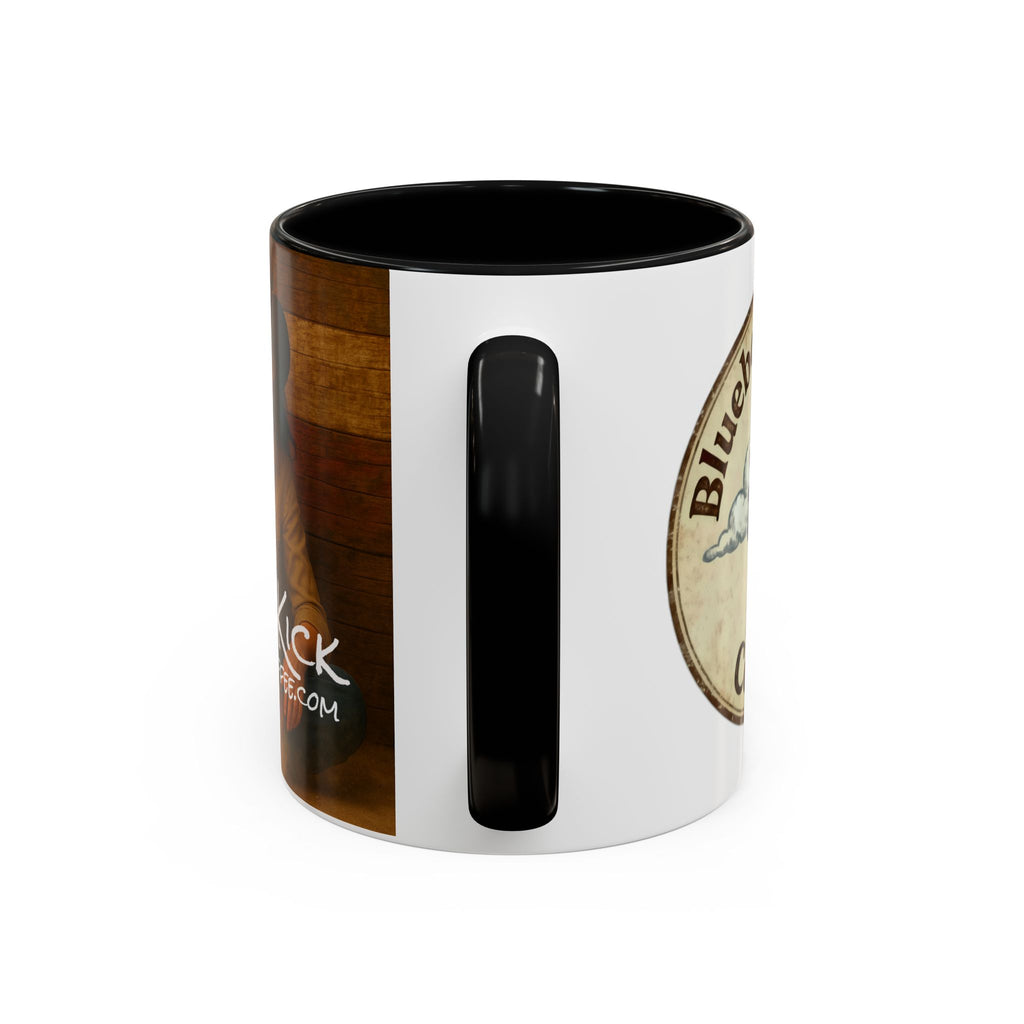 Cowgirl Kick-Bluebonnet Sky Coffee Mug (11/15 oz)