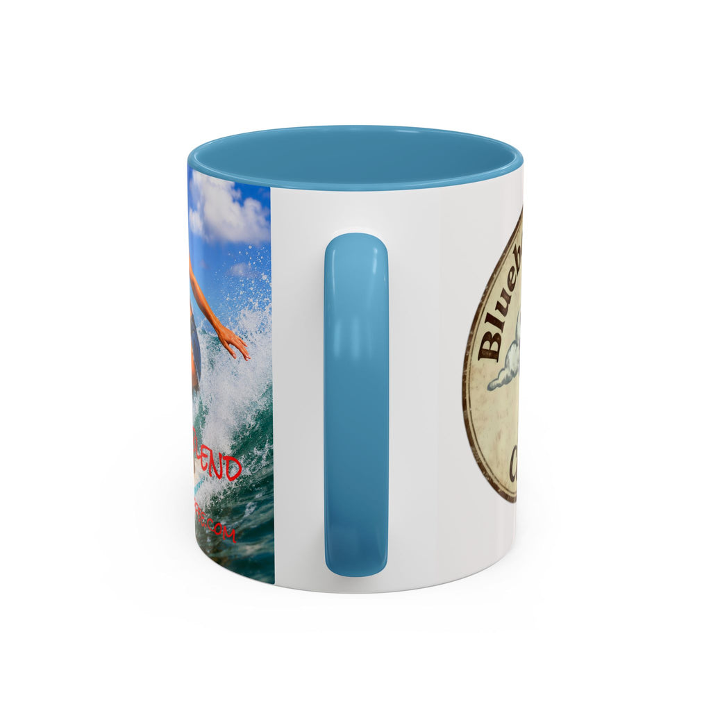 Port "A" Blend-Bluebonnet Sky Coffee Mug (11/15 oz)