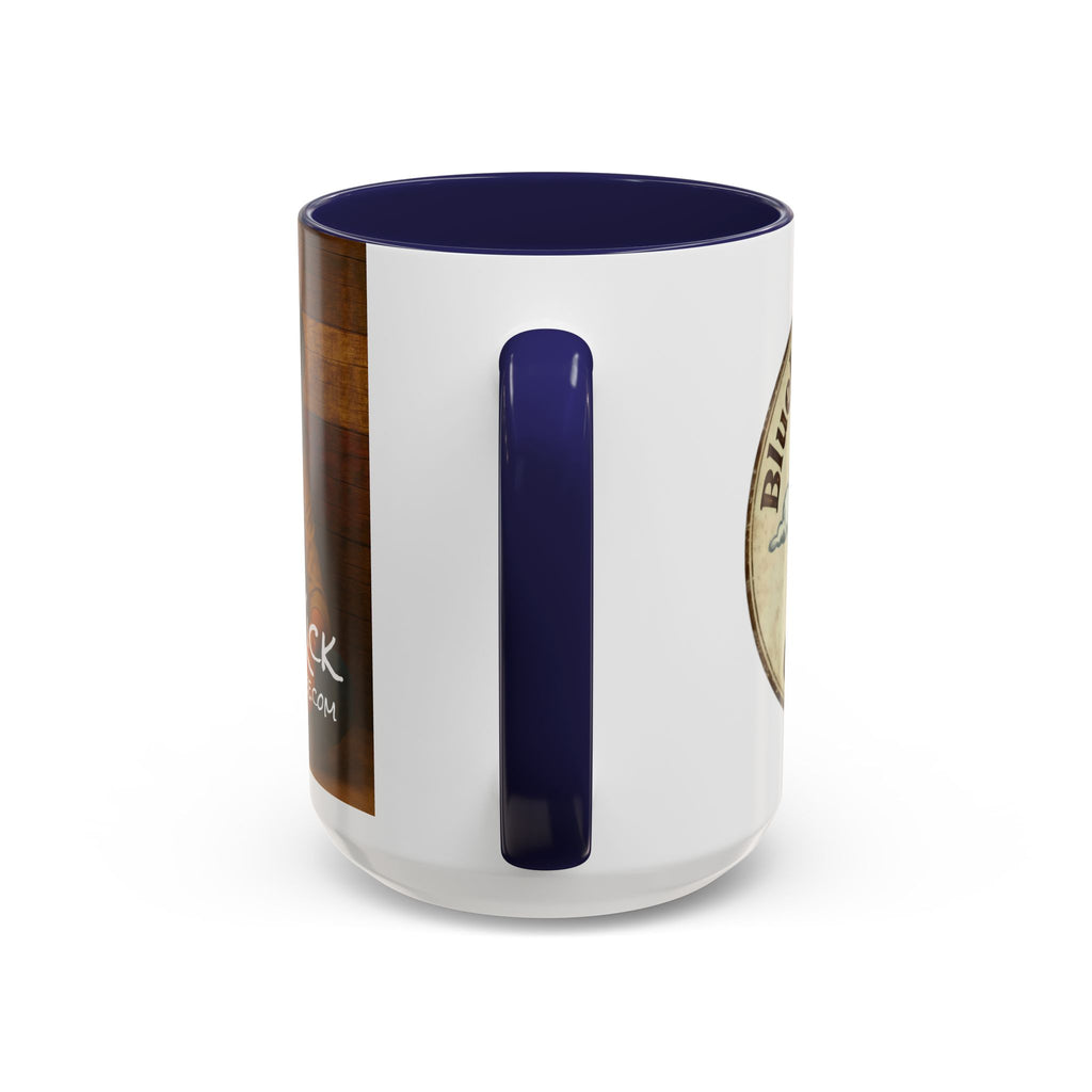Cowgirl Kick-Bluebonnet Sky Coffee Mug (11/15 oz)