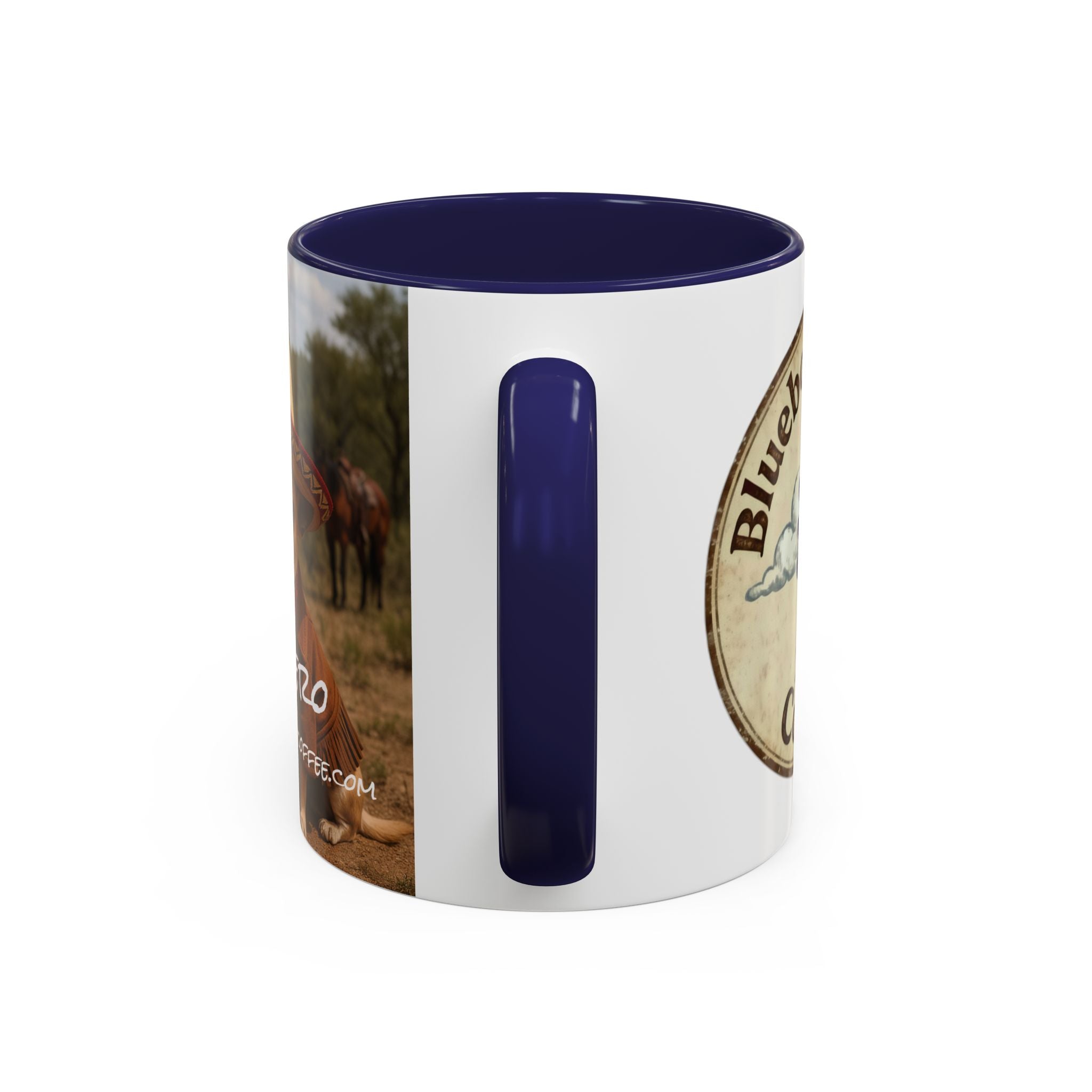 Vaquero-Bluebonnet Sky Coffee Mug (11/15oz)