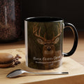 Buck Fever Decaf-Bluebonnet Sky Coffee Mug (11/15 oz)