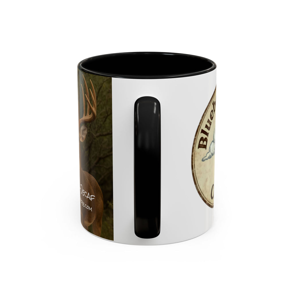 Buck Fever Decaf-Bluebonnet Sky Coffee Mug (11/15 oz)
