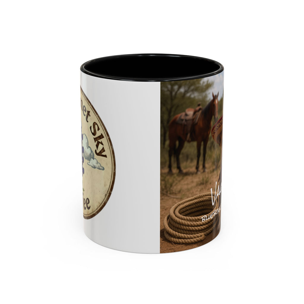 Vaquero-Bluebonnet Sky Coffee Mug (11/15oz)