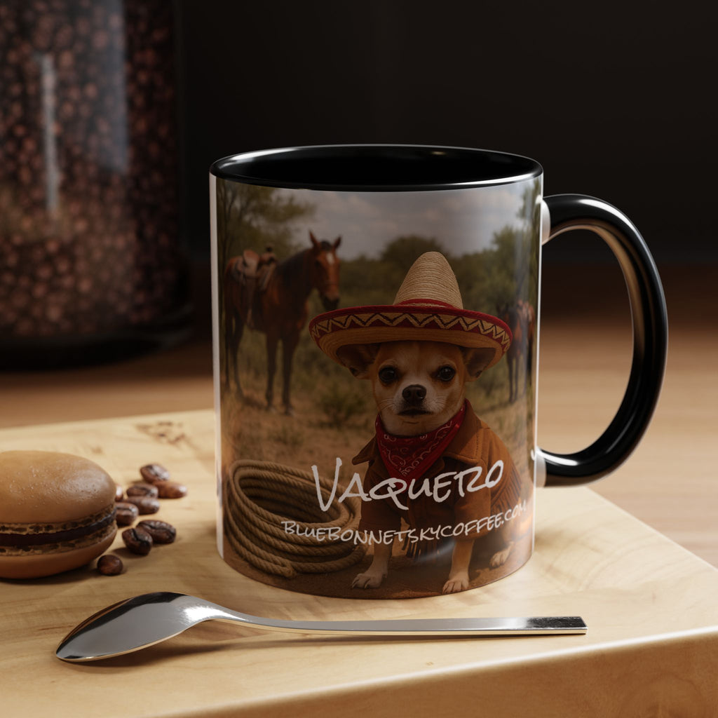 Vaquero-Bluebonnet Sky Coffee Mug (11/15oz)