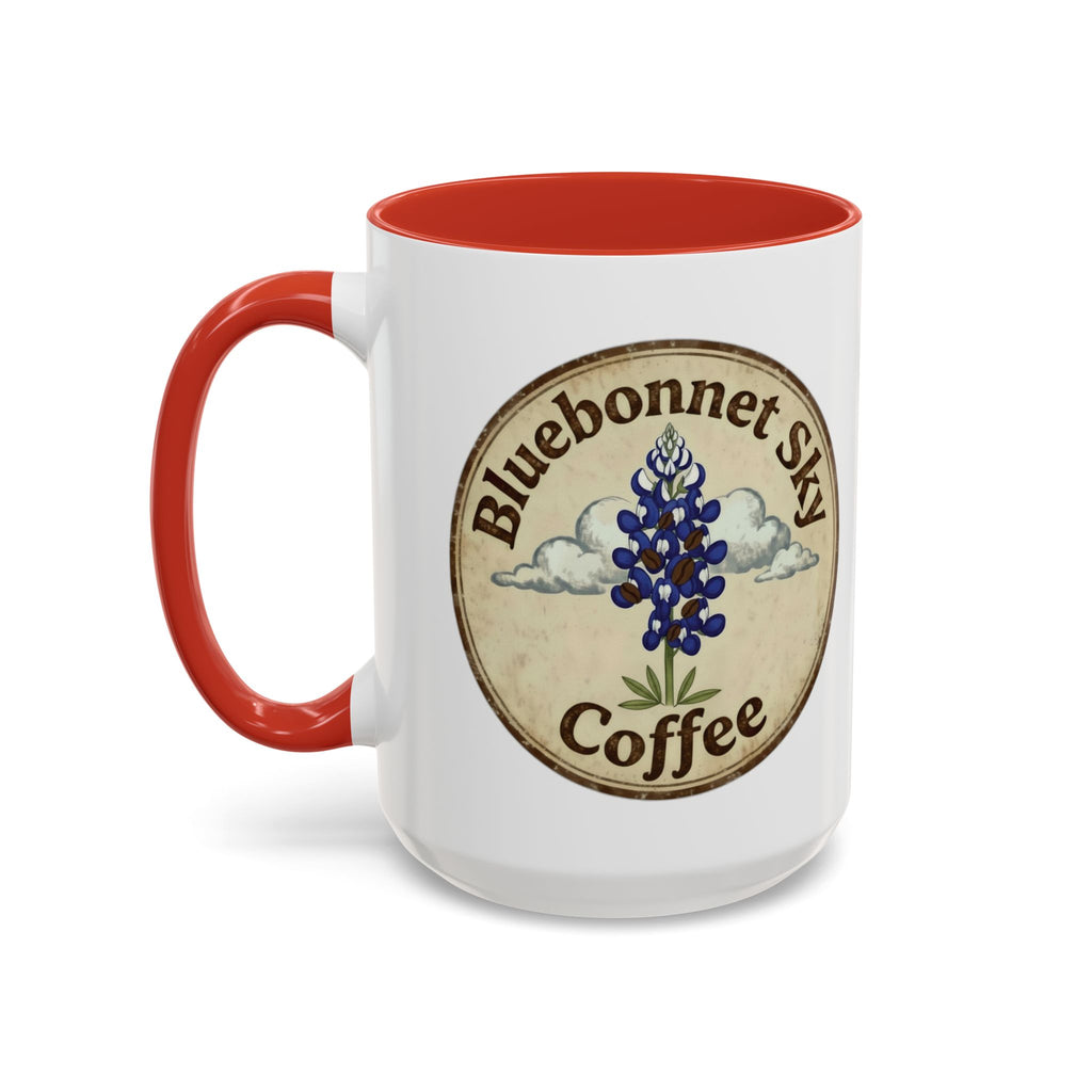 Vaquero-Bluebonnet Sky Coffee Mug (11/15oz)