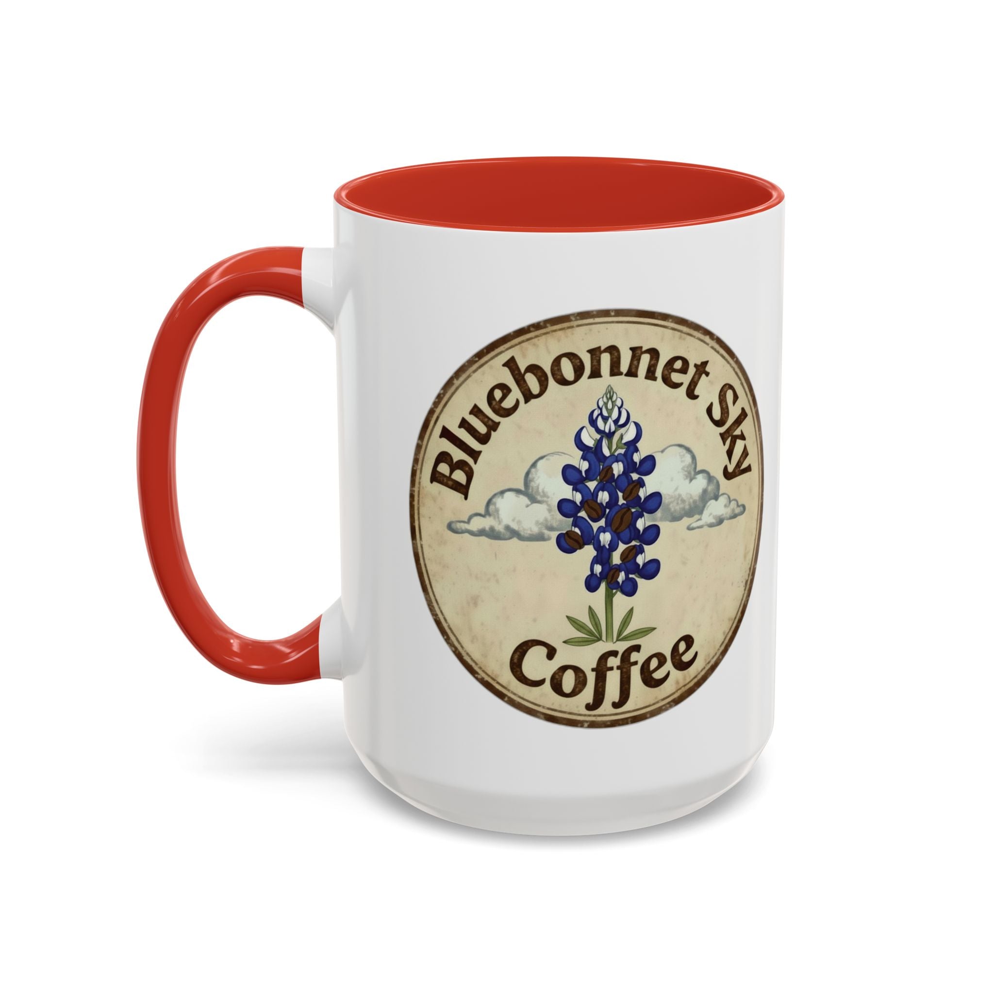 Vaquero-Bluebonnet Sky Coffee Mug (11/15oz)