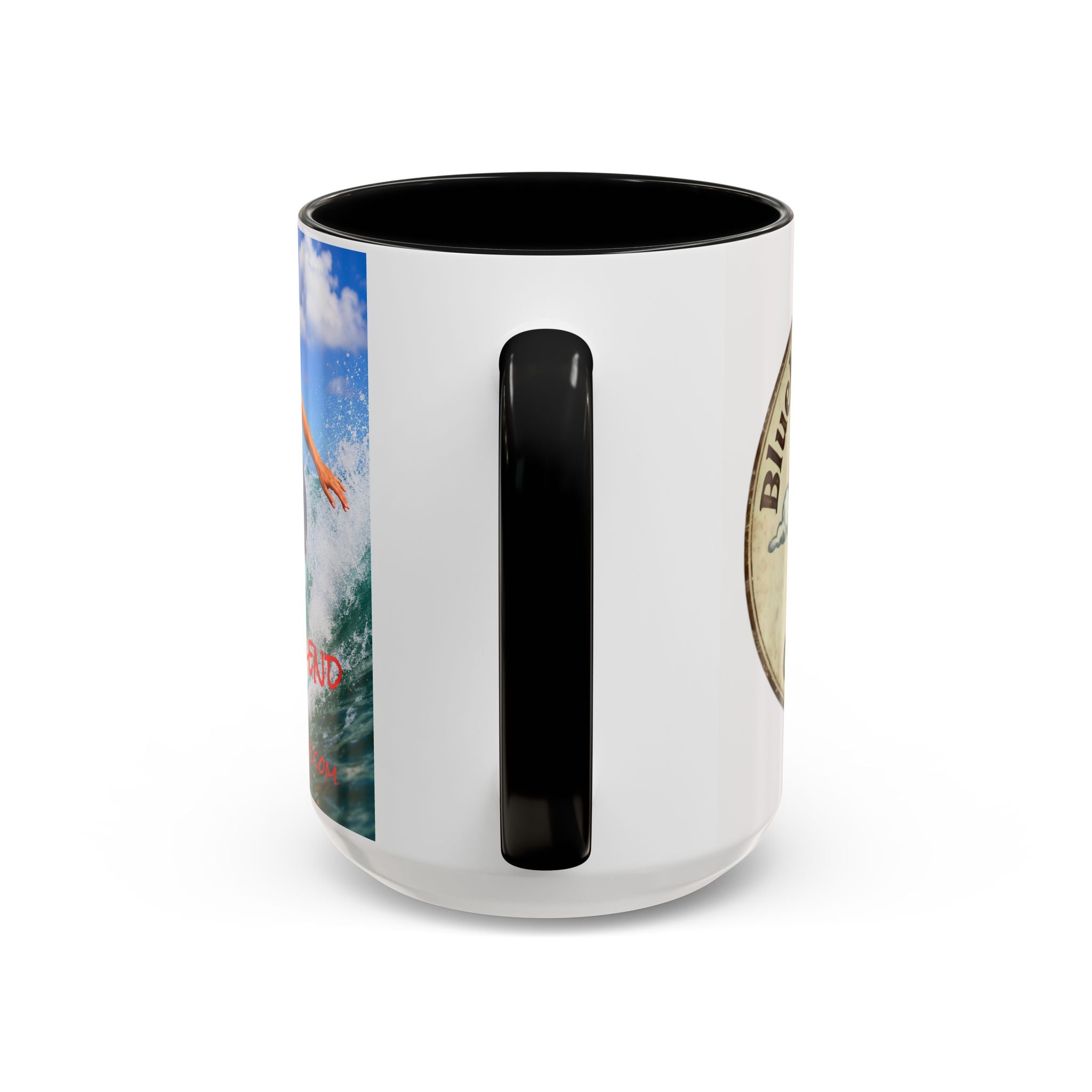 Port "A" Blend-Bluebonnet Sky Coffee Mug (11/15 oz)