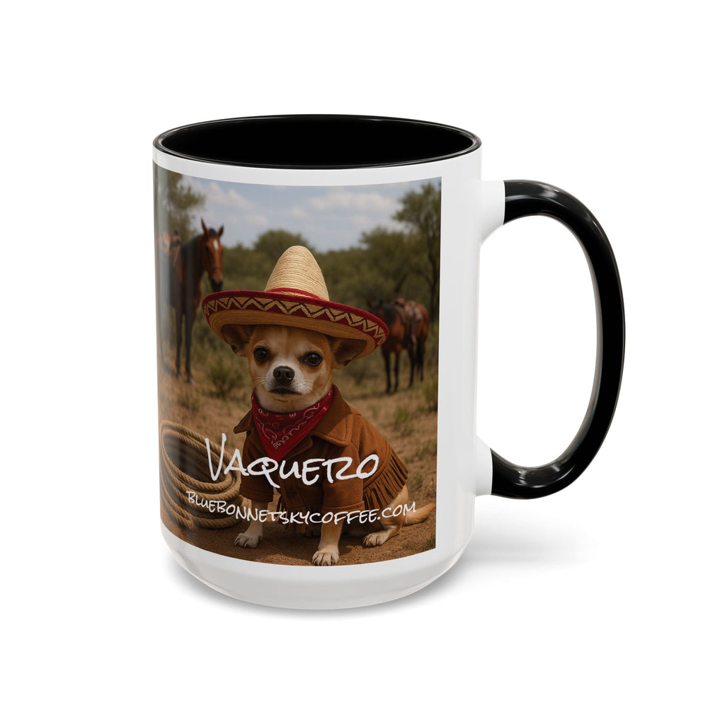 Vaquero-Bluebonnet Sky Coffee Mug (11/15oz)
