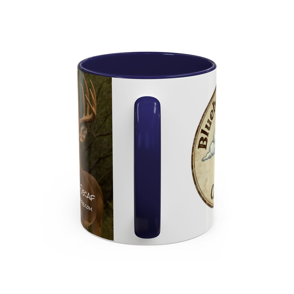 Buck Fever Decaf-Bluebonnet Sky Coffee Mug (11/15 oz)