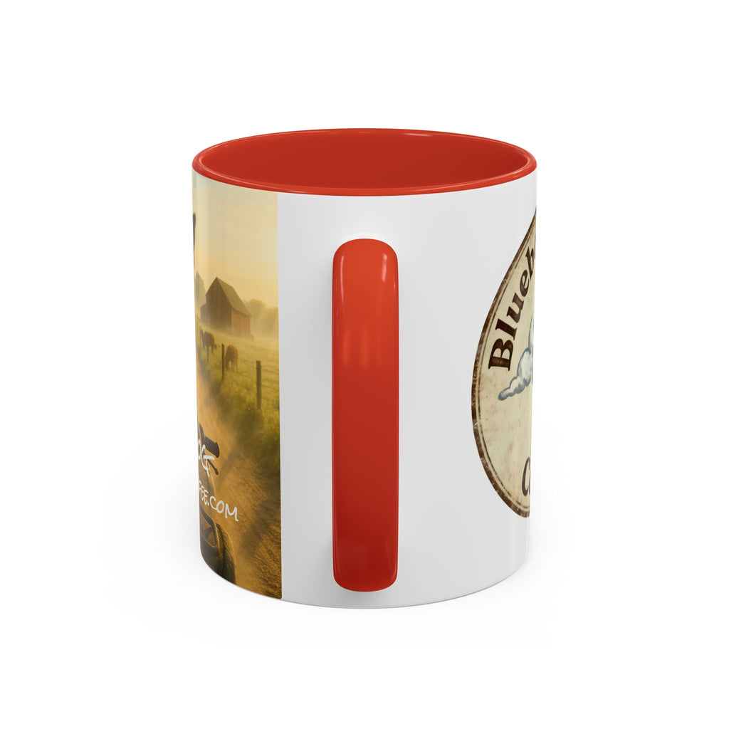 Ranch Dog- Bluebonnet Sky Coffee Mug (11/15 oz)