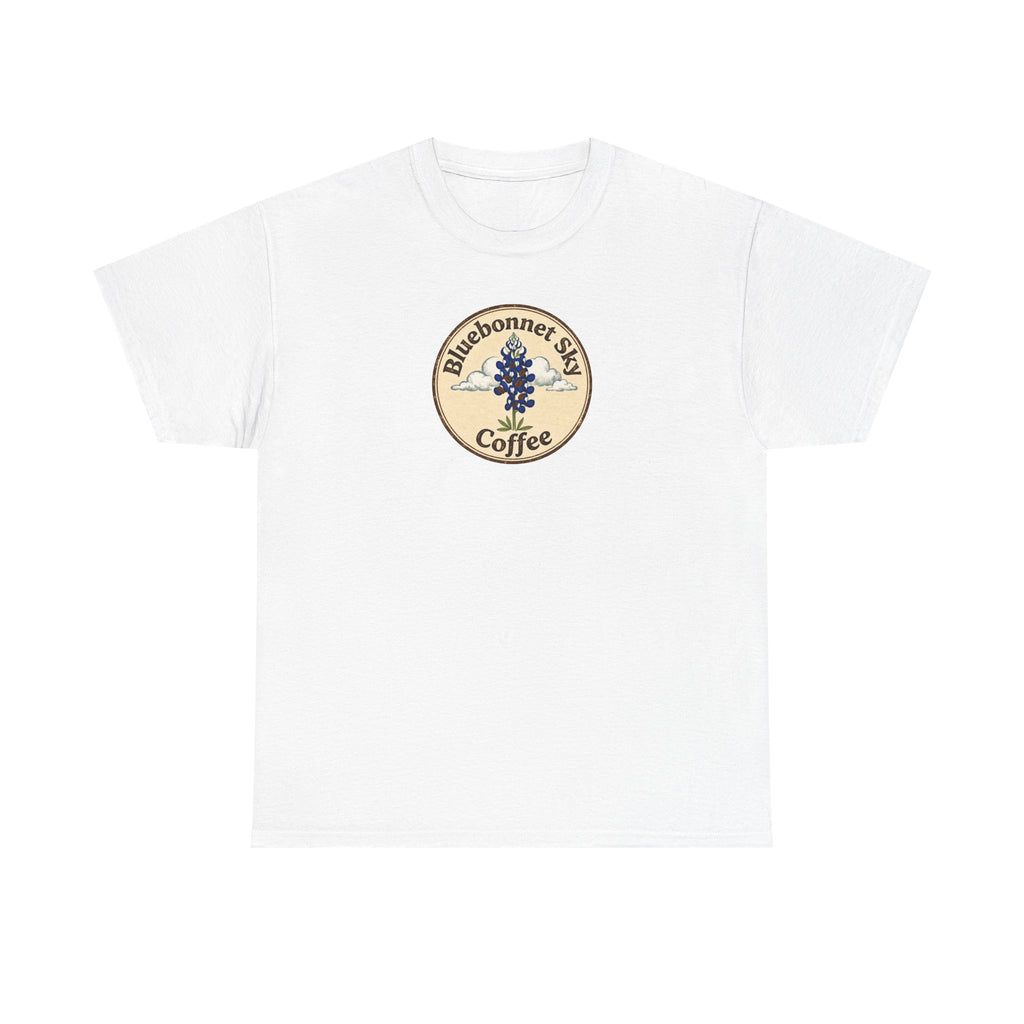 Ranch Dog Blend Tee —Retro Bluebonnetsky Coffee Graphic T‑Shirt