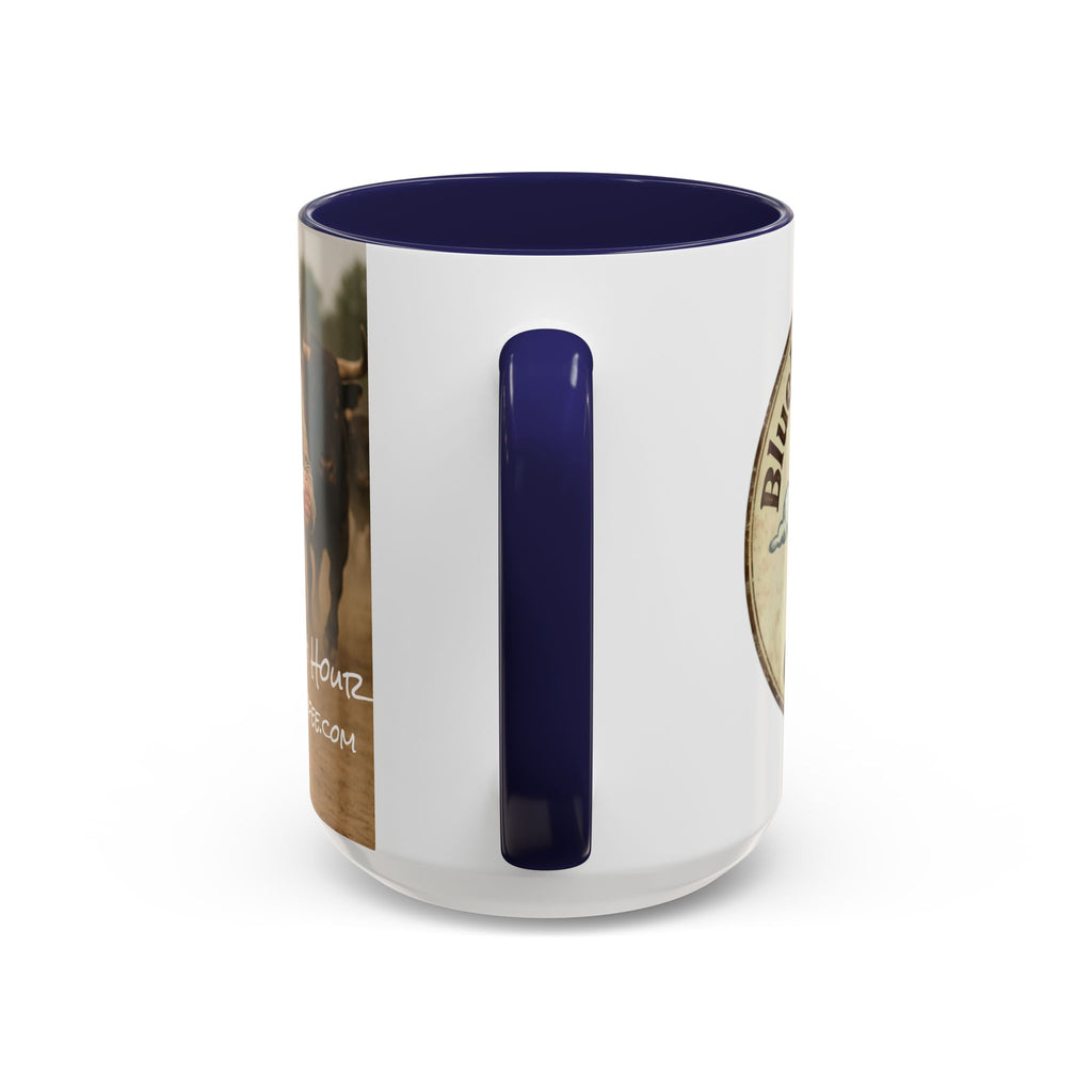 Rancher's Rush Hour-Bluebonnet Sky Coffee Mug (11/15 oz)