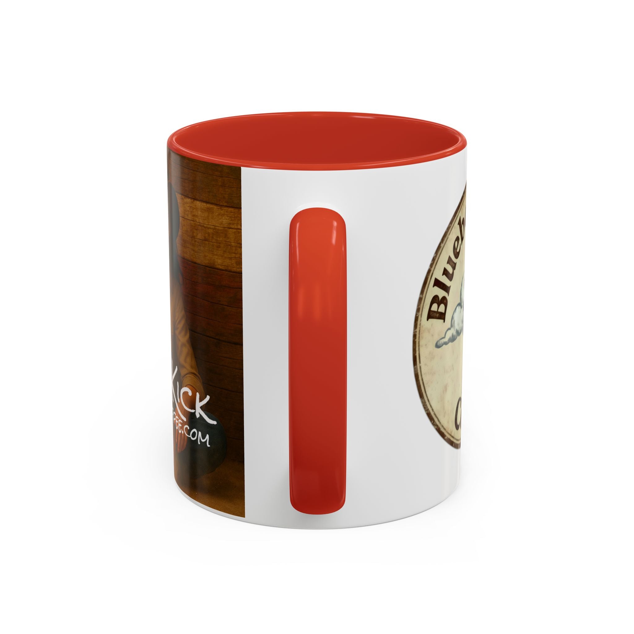Cowgirl Kick-Bluebonnet Sky Coffee Mug (11/15 oz)