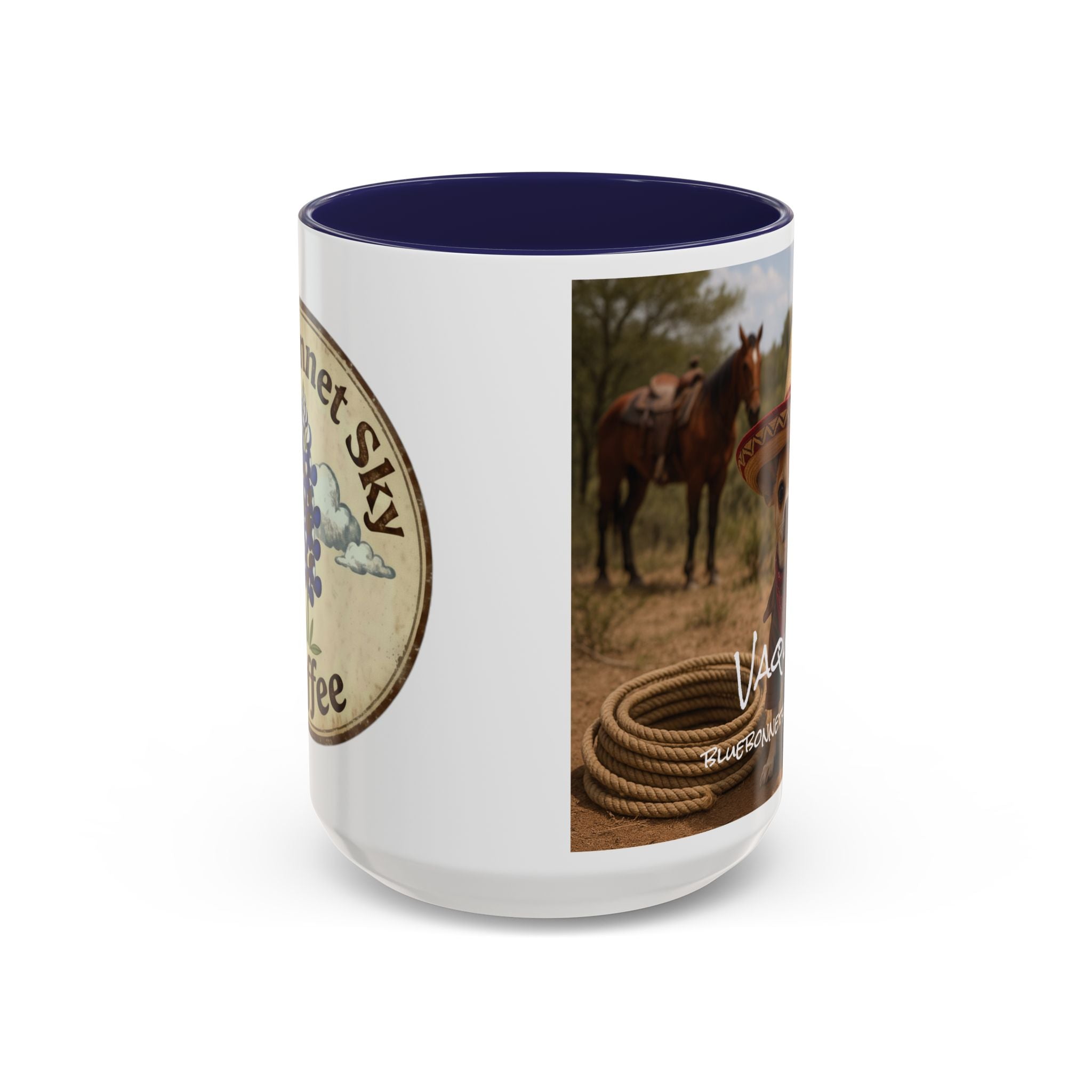 Vaquero-Bluebonnet Sky Coffee Mug (11/15oz)