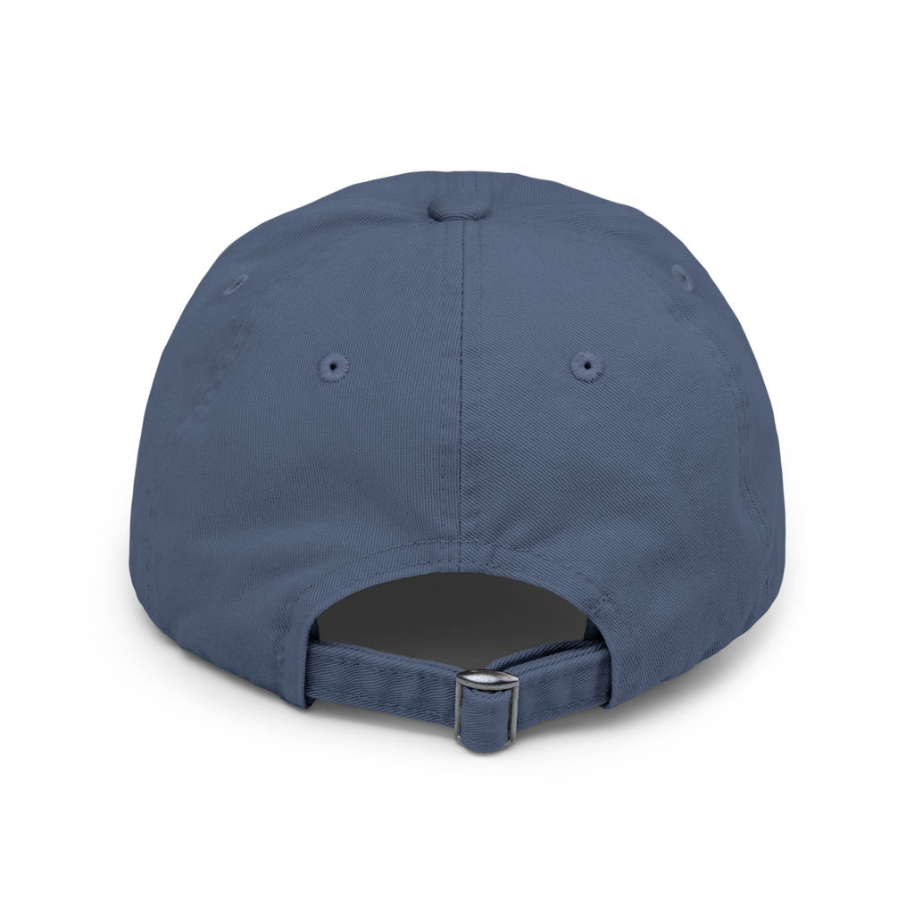 Bluebonnet Sky Coffee-Distressed Cap