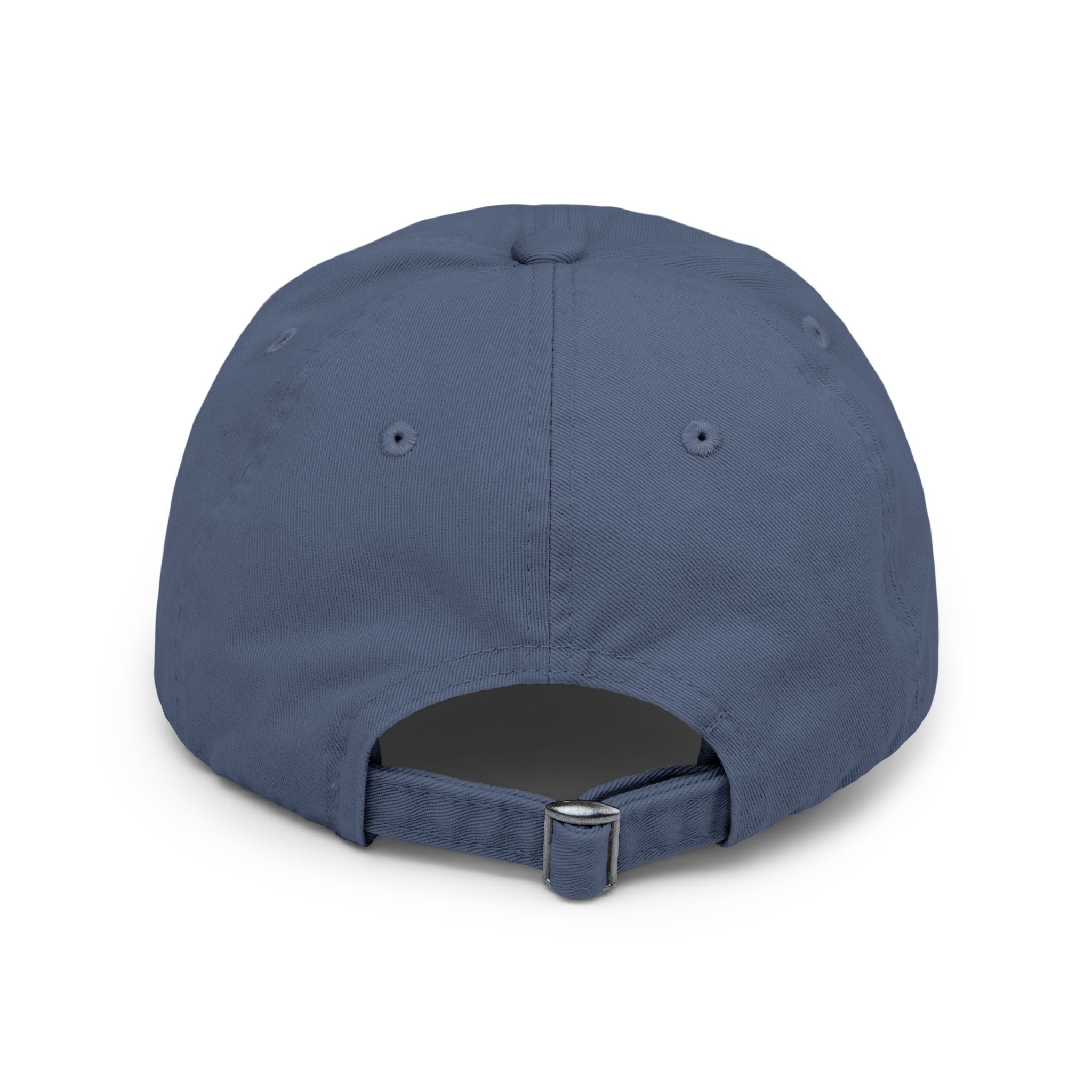 Bluebonnet Sky Coffee-Distressed Cap