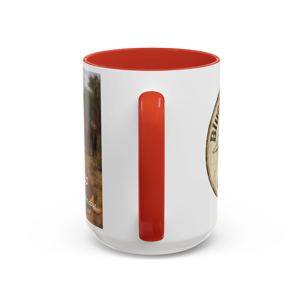 Vaquero-Bluebonnet Sky Coffee Mug (11/15oz)