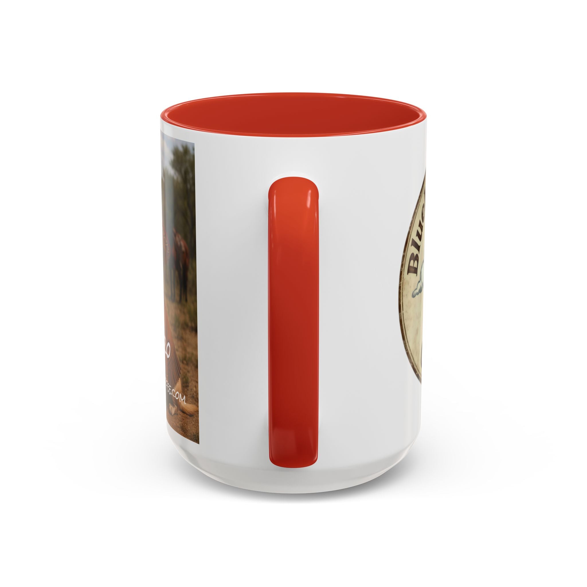 Vaquero-Bluebonnet Sky Coffee Mug (11/15oz)
