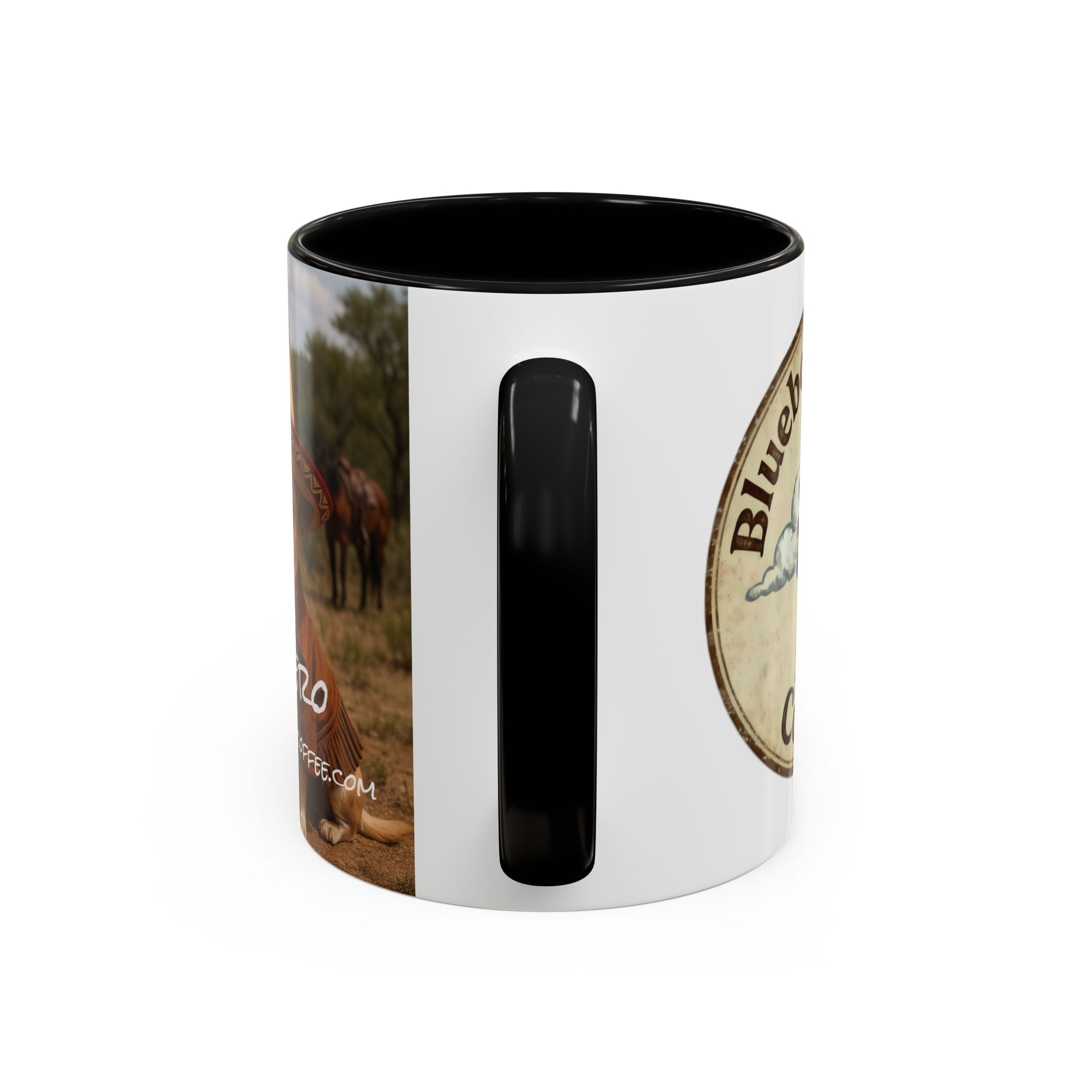 Vaquero-Bluebonnet Sky Coffee Mug (11/15oz)