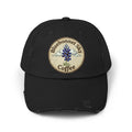 Bluebonnet Sky Coffee-Distressed Cap
