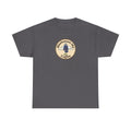 Rancher's Rush Hour Dark Roast Tee-Retro Bluebonnet Sky Coffee Graphic Tee-Shirt