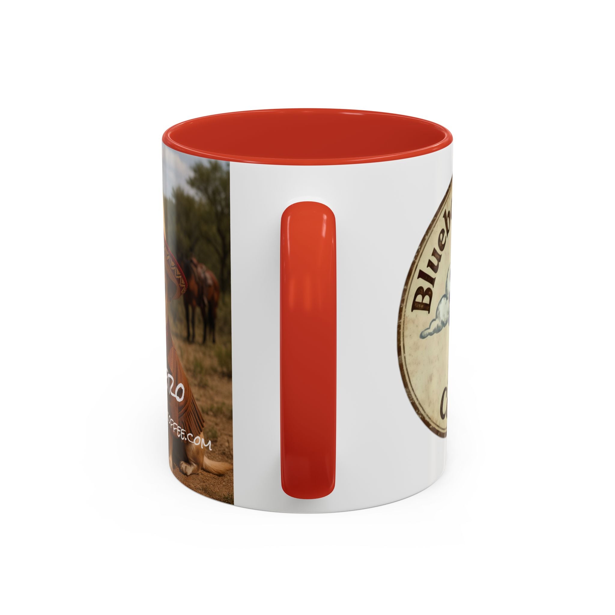 Vaquero-Bluebonnet Sky Coffee Mug (11/15oz)